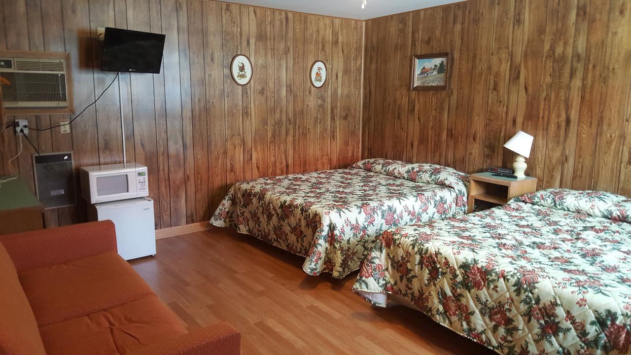 Alpine Motel In Heart Of Wisconsin Dells Downtown. ภายนอก รูปภาพ
